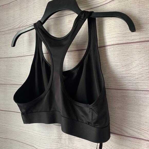 Victoria Secret Sport The Player Black Racerback Sports Bra Active Size Medium - Picture 6 of 9